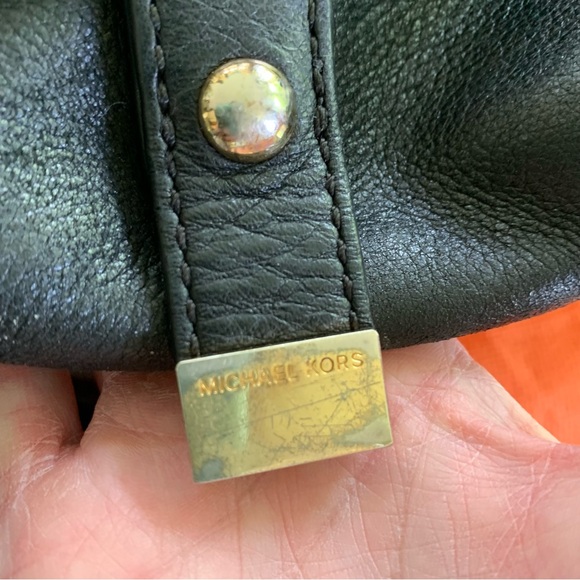 Michael Kors Black Leather Handbag - Picture 15 of 16